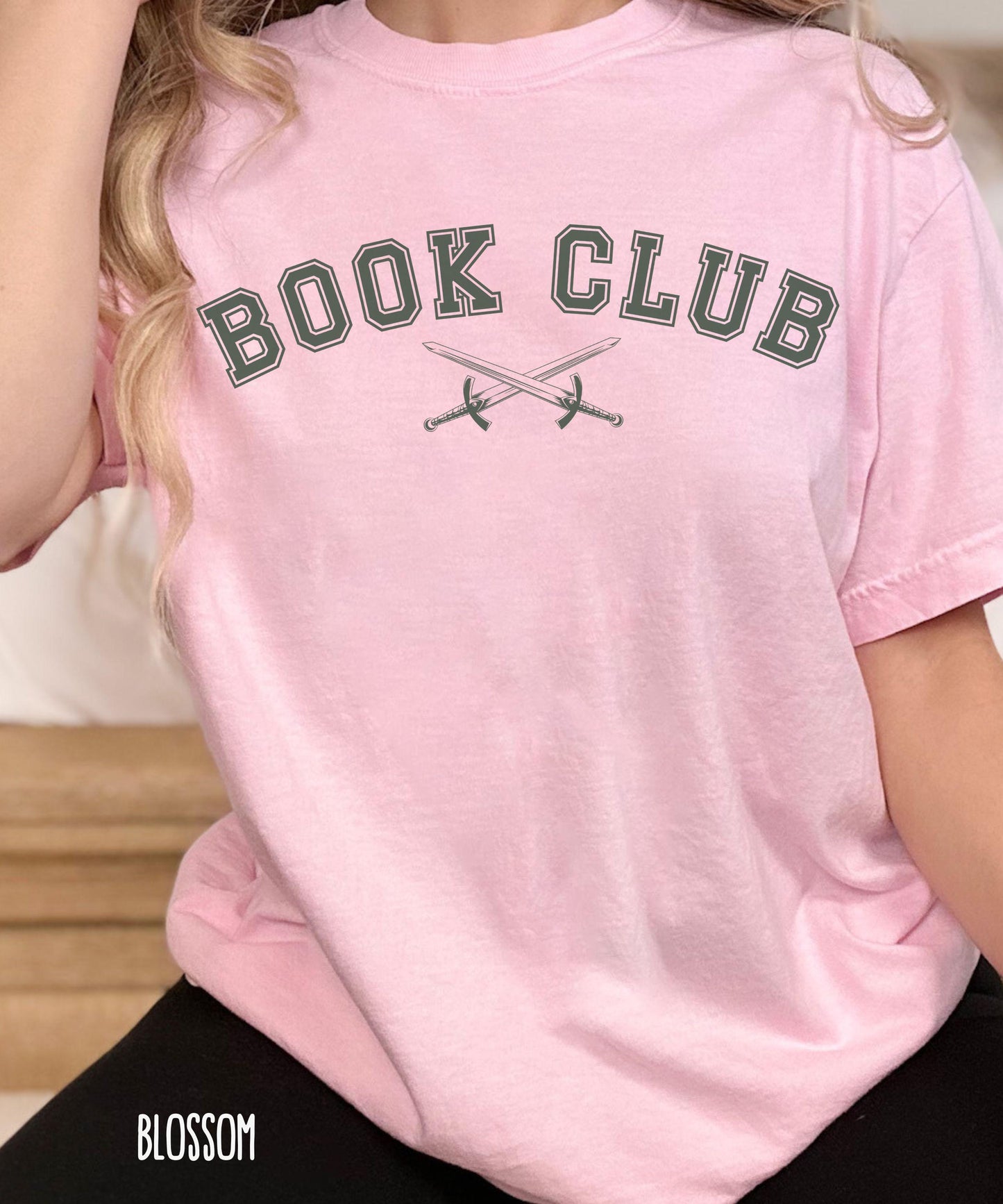 Fantasy Book Club Sword Shirt, Subtle Book Merch, Smut Reader Shirt, Romantasy Book Merch, Sword Crossing Tee