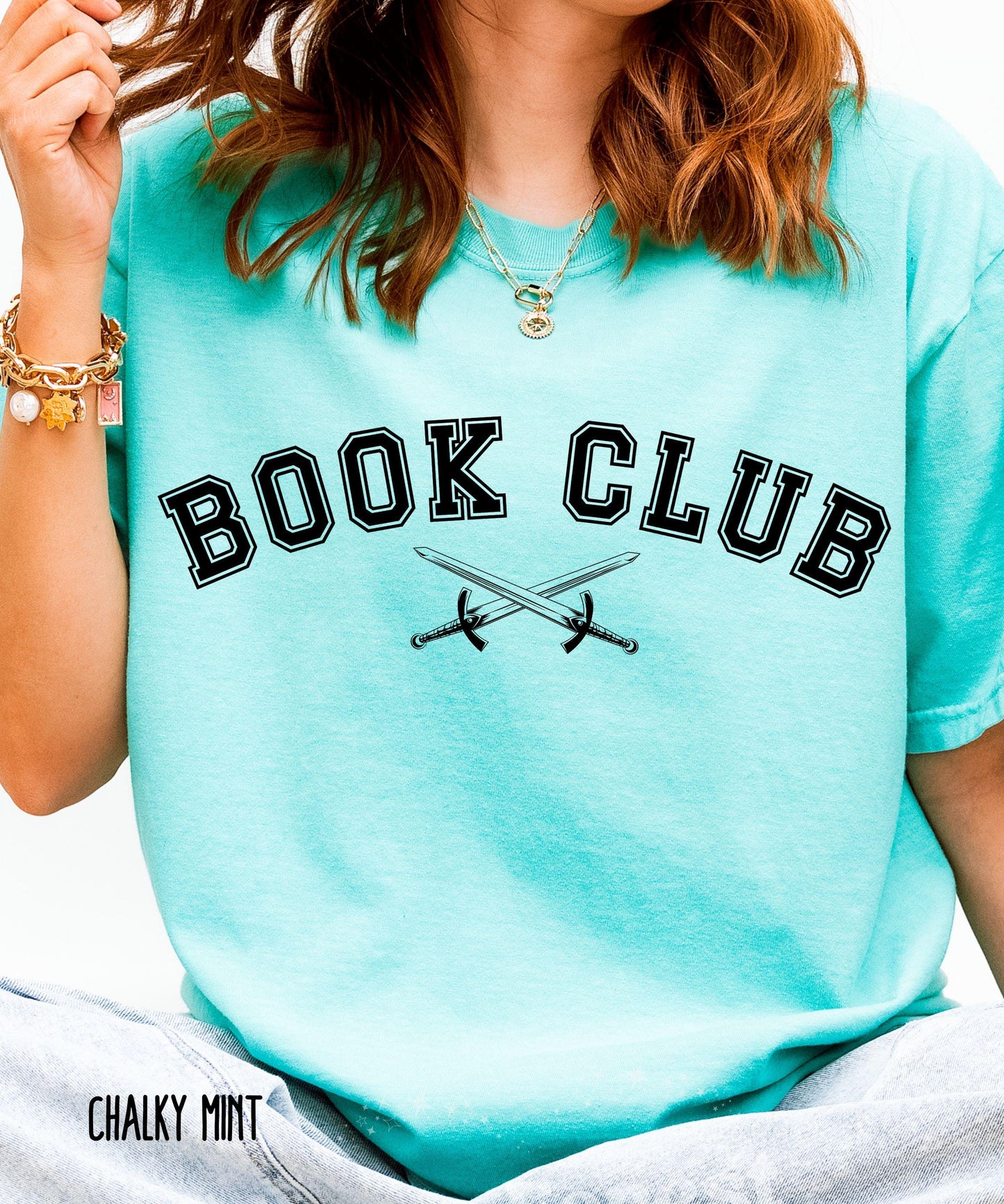 Fantasy Book Club Sword Shirt, Subtle Book Merch, Smut Reader Shirt, Romantasy Book Merch, Sword Crossing Tee