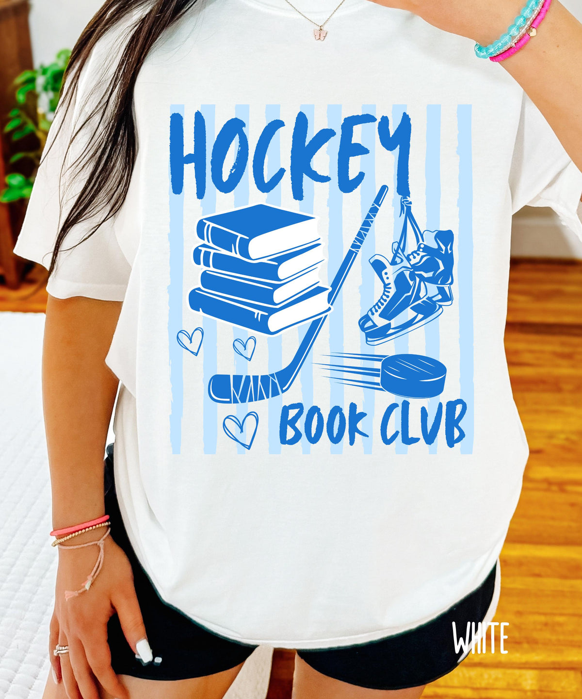 Hockey Book Club Comfort Colors Shirt, Hockey Romance Book Merch, Booklover Gifts, Romance Reader Shirts, Bookish Tshirts