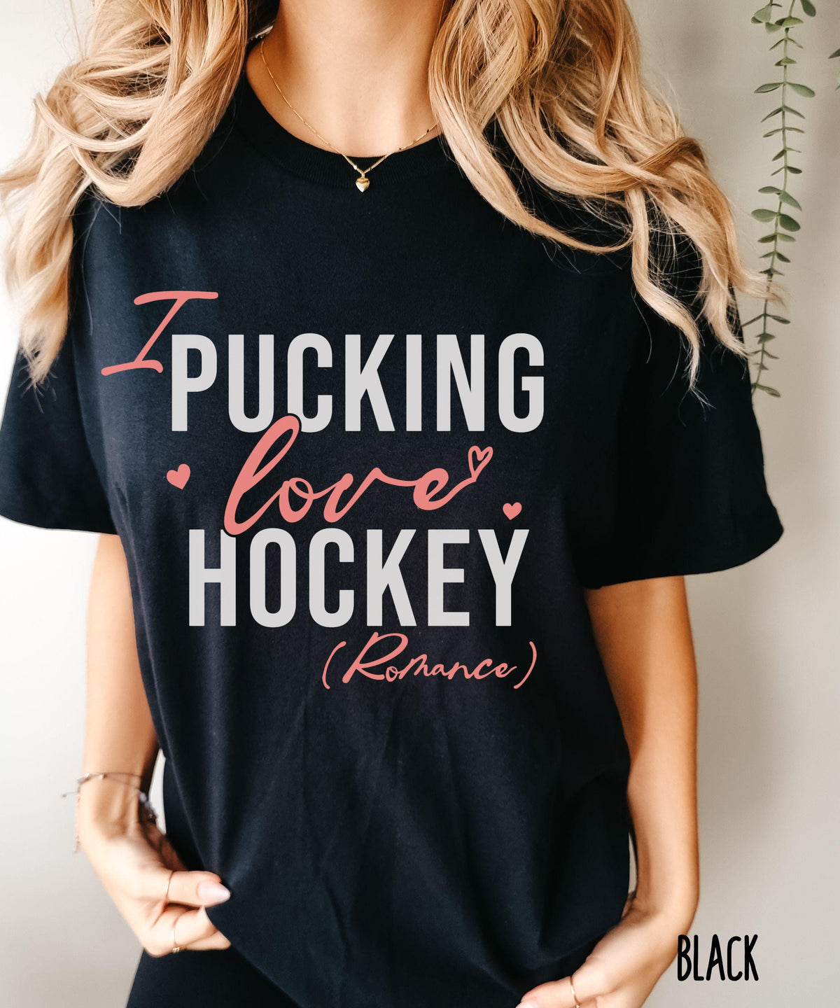 I Pucking Love Hockey Romance Comfort Colors Shirt, Romance Reader Merch, Sports Romance Bookish Shirts, Hockey Books Tee Book lover Gift