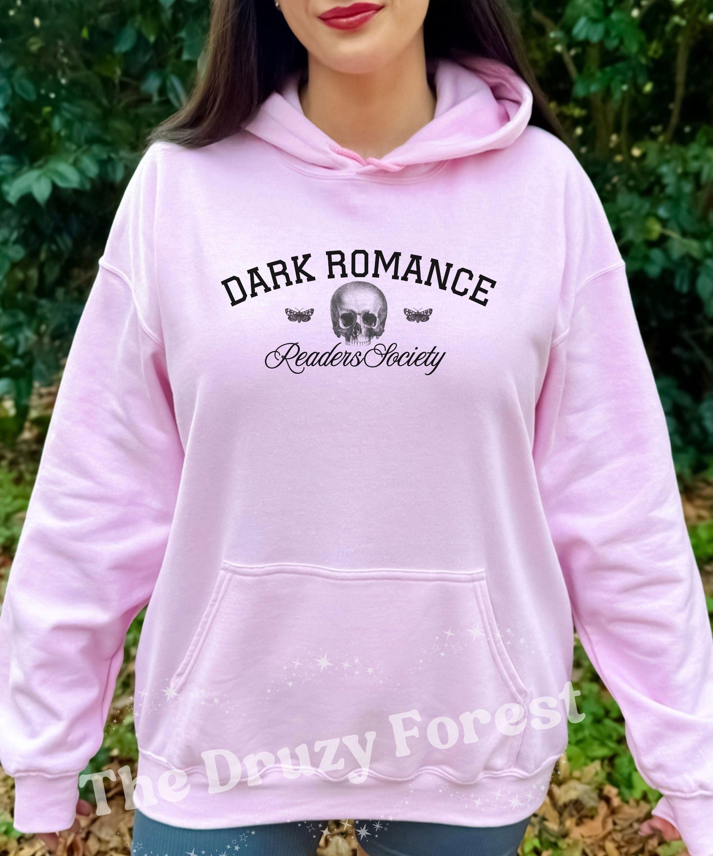 Dark Romance Readers Society Hoodie, Minimalist Book Merch, Bookish Hoodies for Smut Readers, Dark Academia Hoodie, Book Sweatshirt