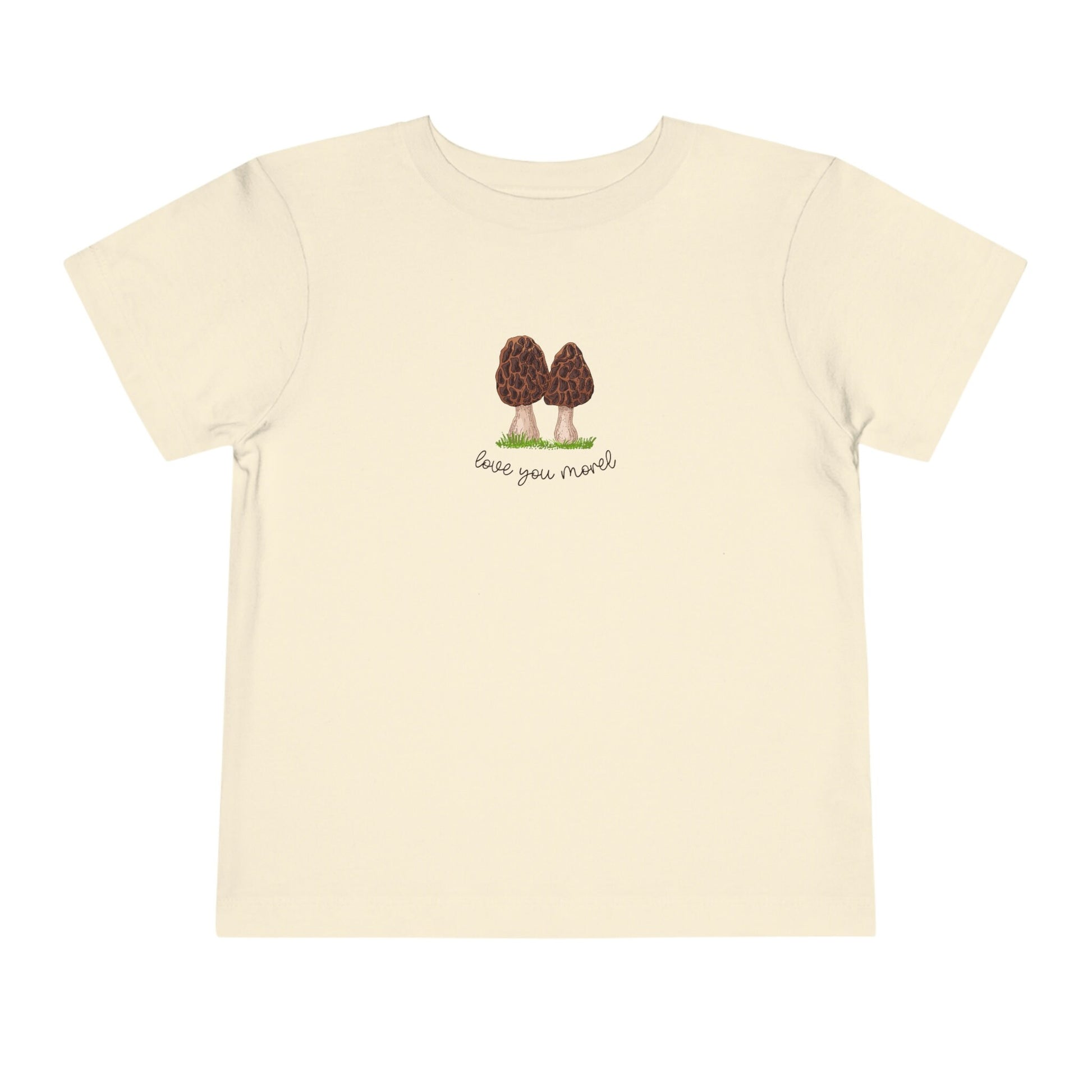 Mushroom Shirt For Kids, Toddler Mushroom Shirt, Youth Mushroom Shirt, Morel Shirt, Love You Morel, Matching Child Shirt, Girls Mushroom Tee