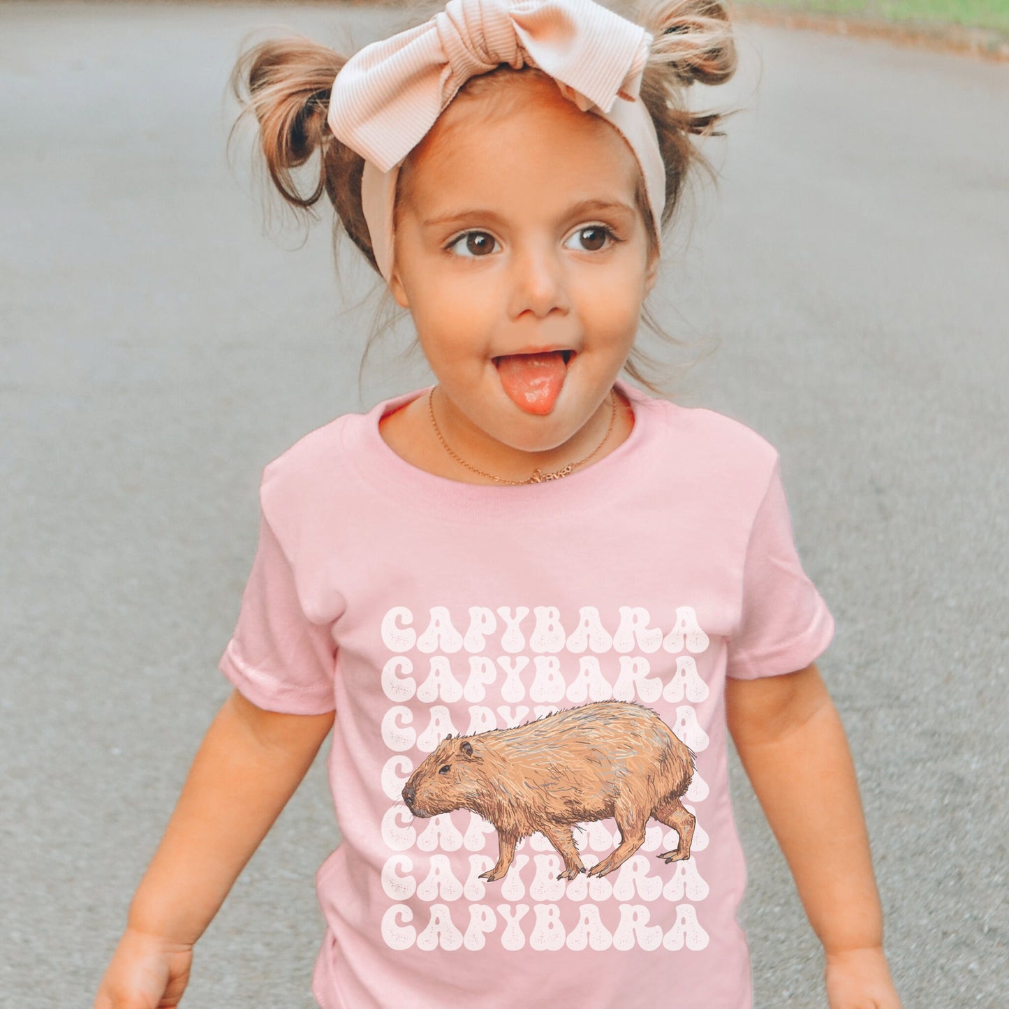 Capybara Shirt Kids Capybara Gift Capybara T Shirt For Girls Animal Lover Capybara Lover Gift Capybara Toddler Shirt, Capybara youth Shirt