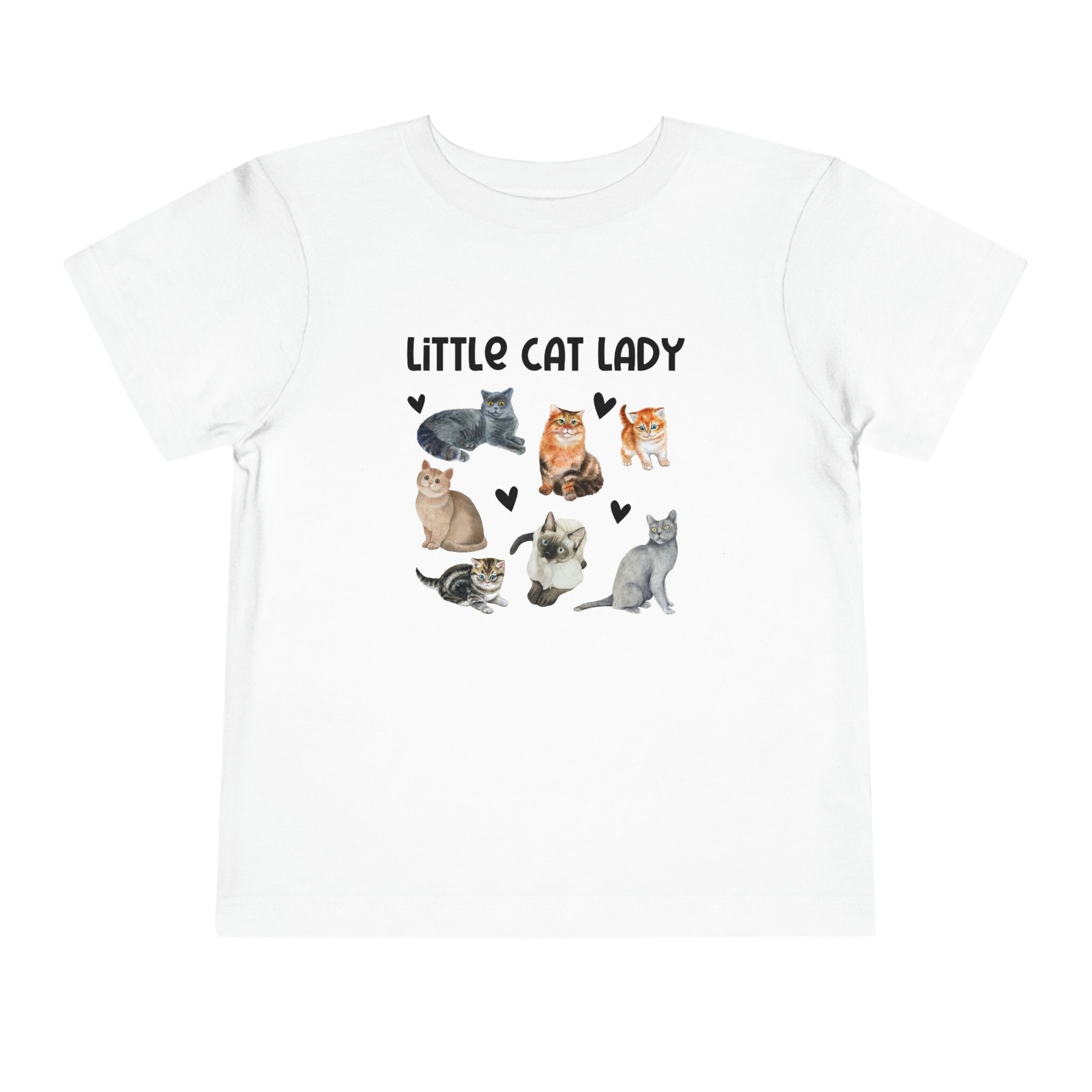 Cat shirt for girl best sale