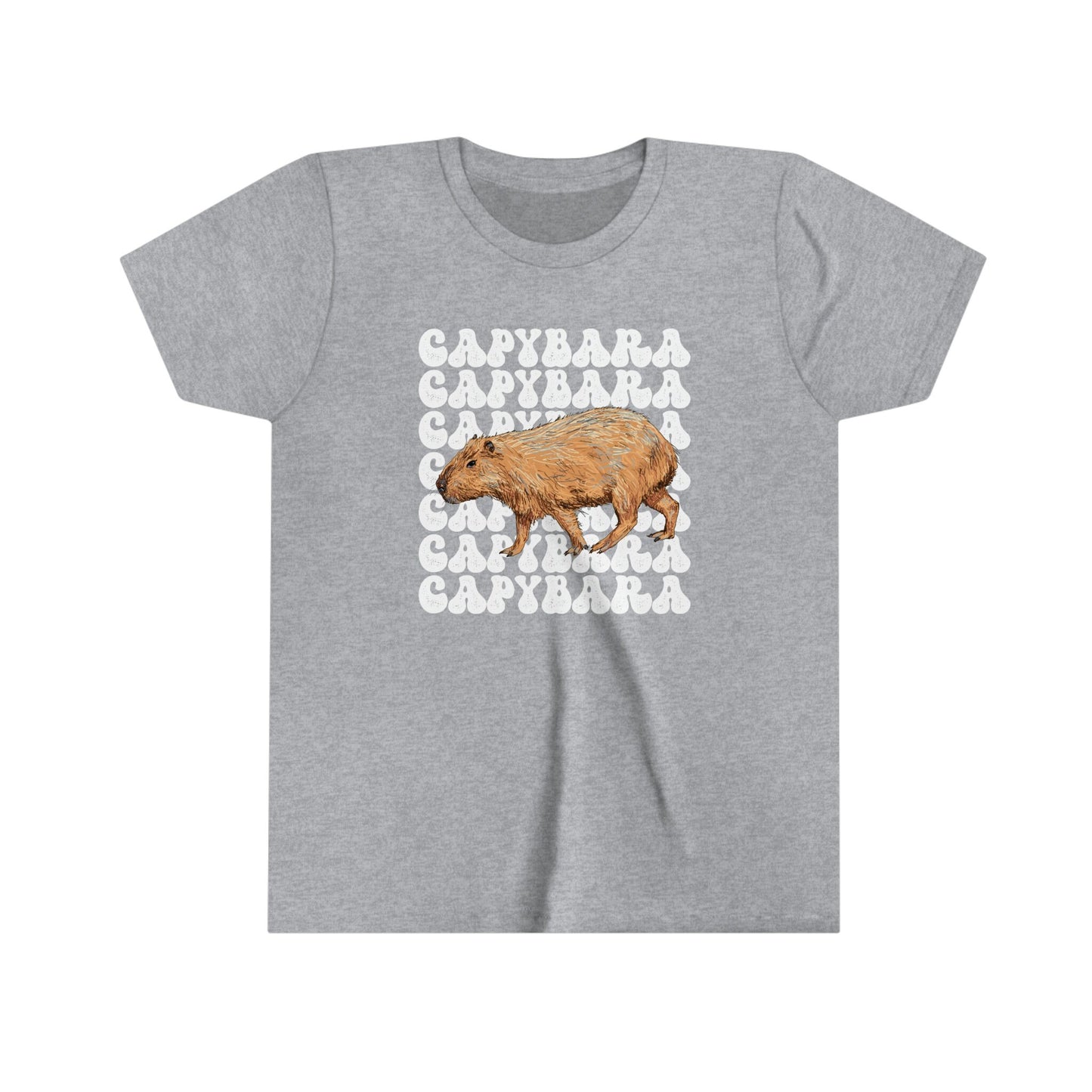 Capybara Shirt Kids Capybara Gift Capybara T Shirt For Girls Animal Lover Capybara Lover Gift Capybara Toddler Shirt, Capybara youth Shirt