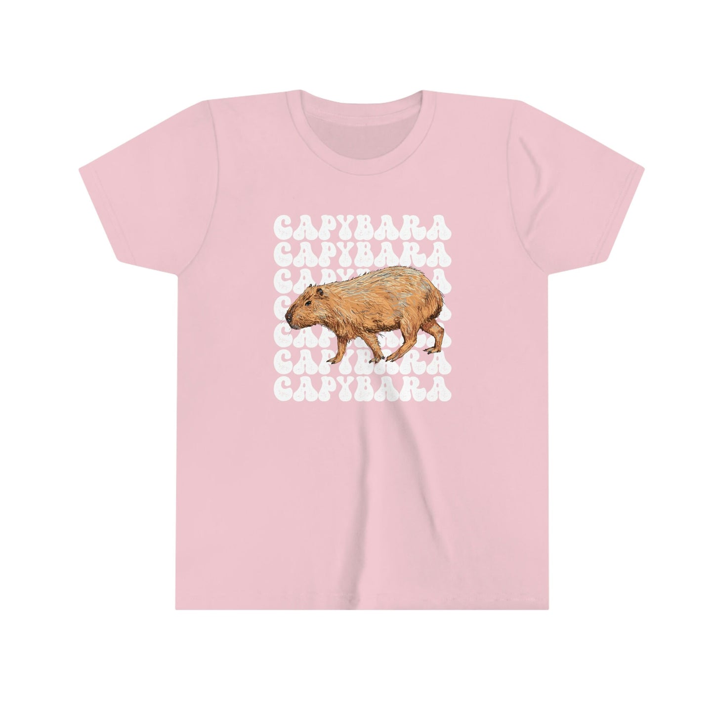 Capybara Shirt Kids Capybara Gift Capybara T Shirt For Girls Animal Lover Capybara Lover Gift Capybara Toddler Shirt, Capybara youth Shirt