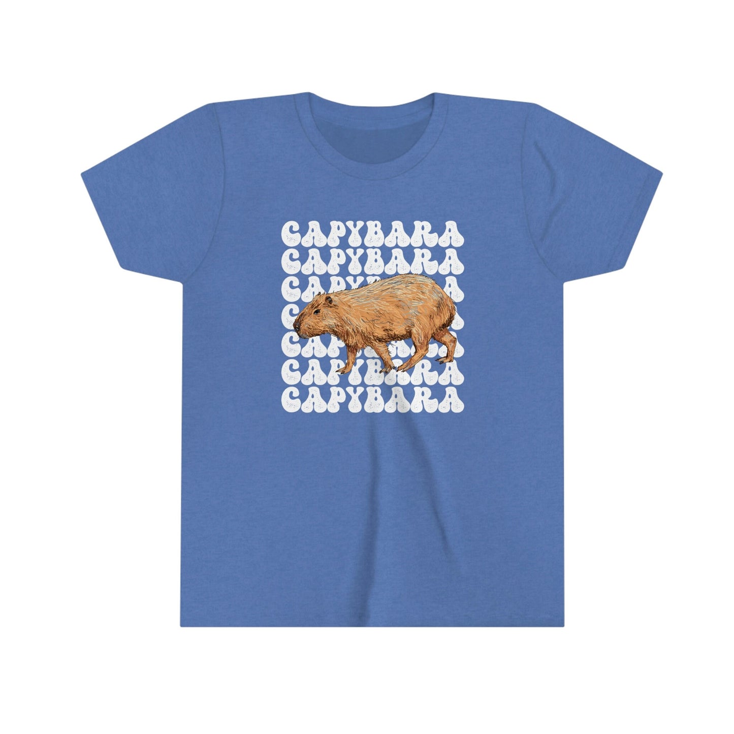 Capybara Shirt Kids Capybara Gift Capybara T Shirt For Girls Animal Lover Capybara Lover Gift Capybara Toddler Shirt, Capybara youth Shirt