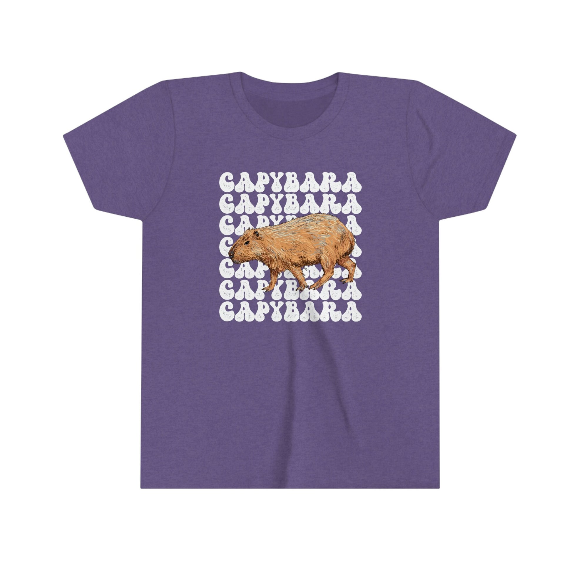 Capybara Shirt Kids Capybara Gift Capybara T Shirt For Girls Animal Lover Capybara Lover Gift Capybara Toddler Shirt, Capybara youth Shirt