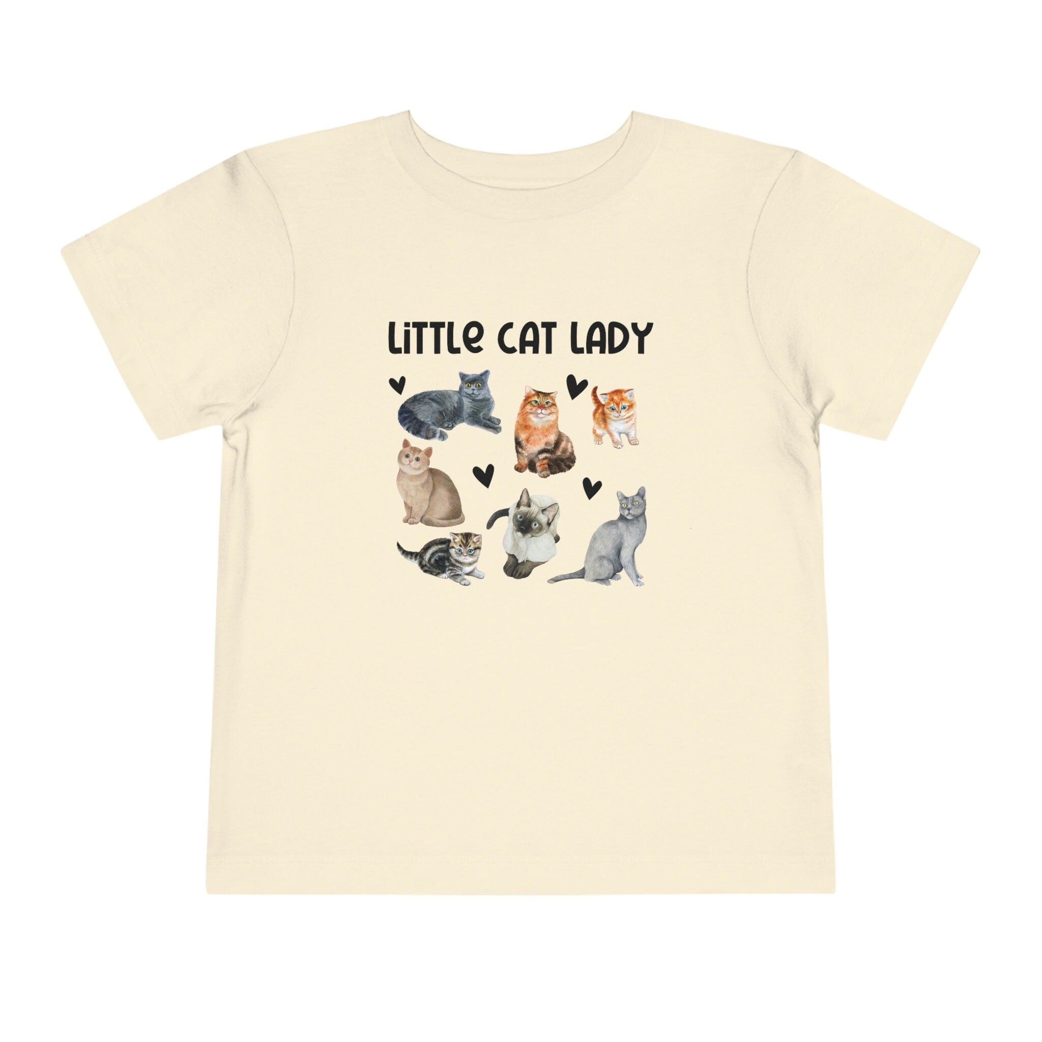 Little Cat Lady Kids Shirt The Druzy Forest