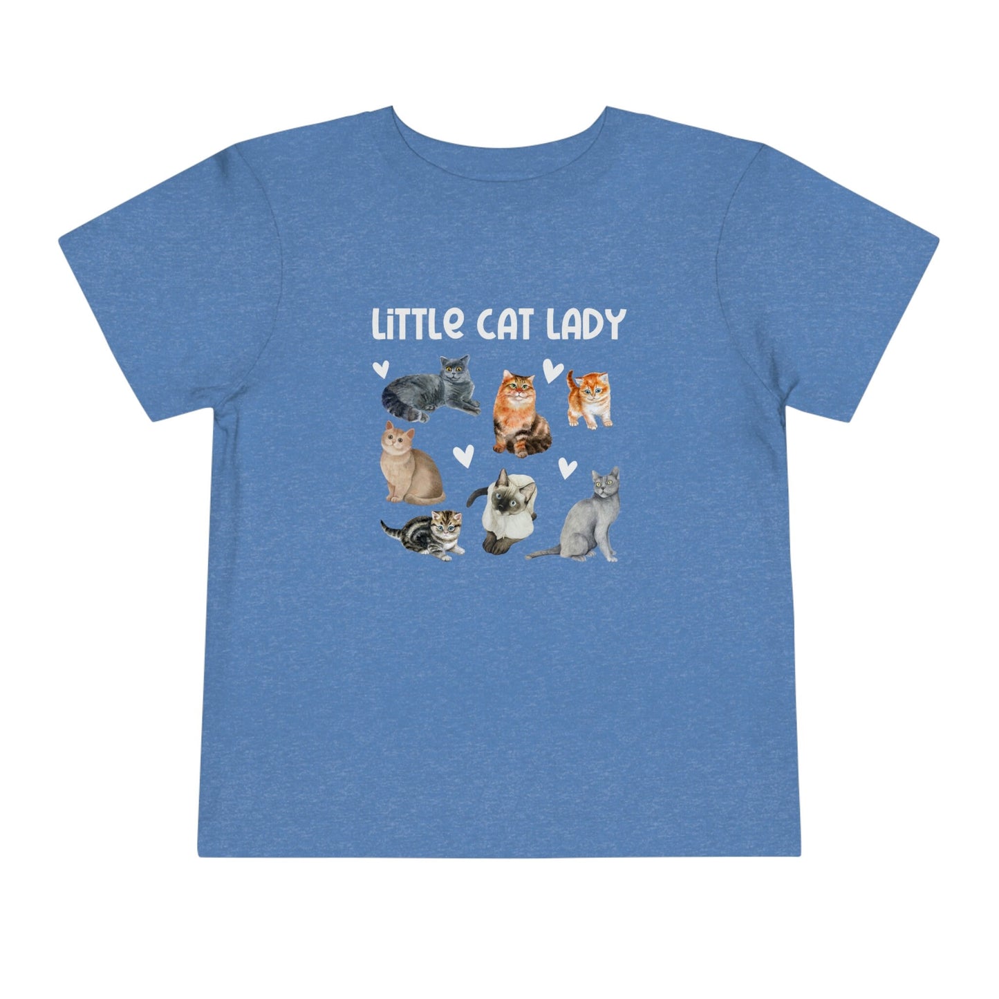 Little Cat Lady Cat Shirts For Kids Cat Shirt Girl Cat Lover Girl Gift Cat Shirt Toddler Girl Kitten Lover Tee Funny Cat Shirt for Kids