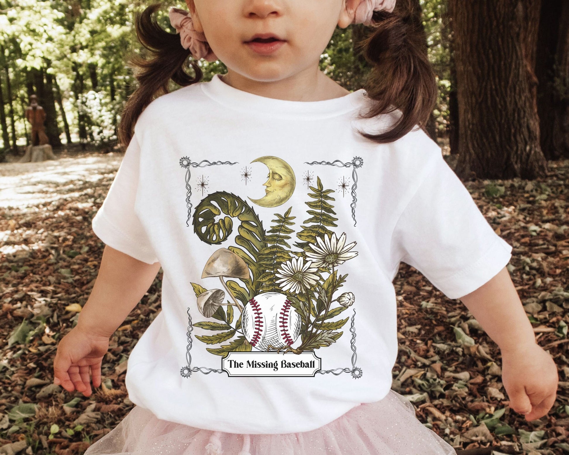 Baseball Shirts for Kids Toddler Mushroom Shirt Goblincore Shirt Girls Baseball Shirt Boys Baseball Shirt Kids Tarot Shirt Cottagecore Kids