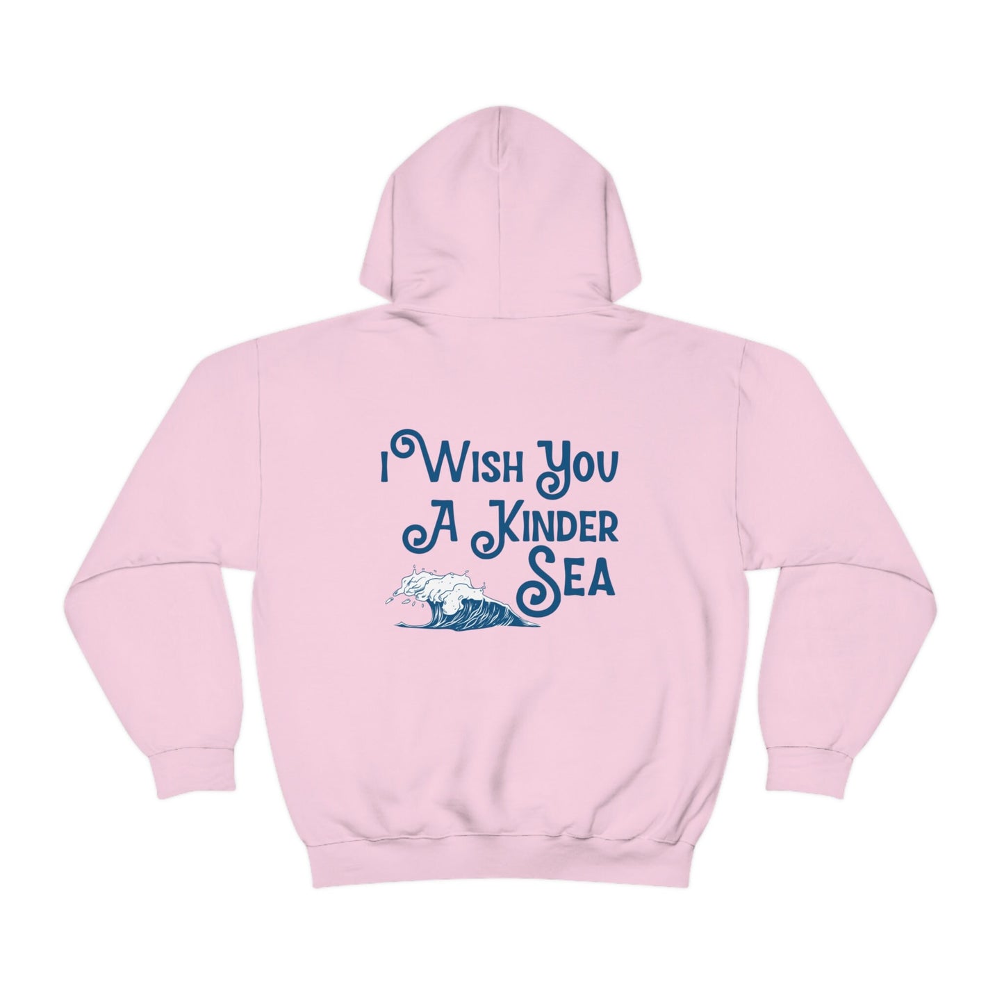 Kindness Hoodie Mermaidcore OceanCore Sweatshirt Beach Hoodie Positive Quote on the back Hoodie Sea Hoodie Ocean Inspired Clothes