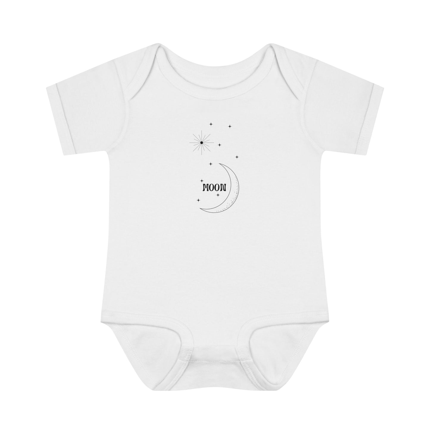 Sun and Moon Bodysuit Minimalist Baby Twin Bodysuits Gender Neutral Mystical Baby Multiples Gifts Best Friends Baby Bodysuit Boy Girl Twins