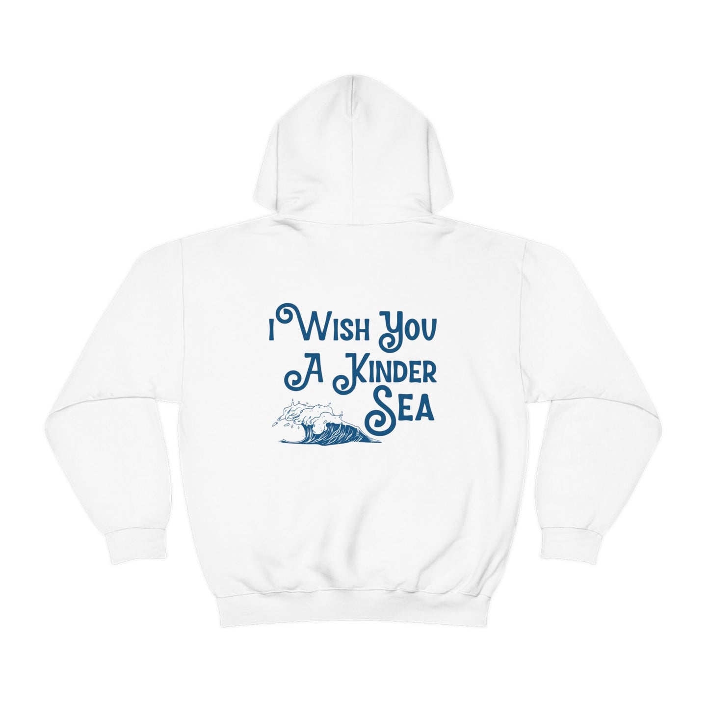 Kindness Hoodie Mermaidcore OceanCore Sweatshirt Beach Hoodie Positive Quote on the back Hoodie Sea Hoodie Ocean Inspired Clothes