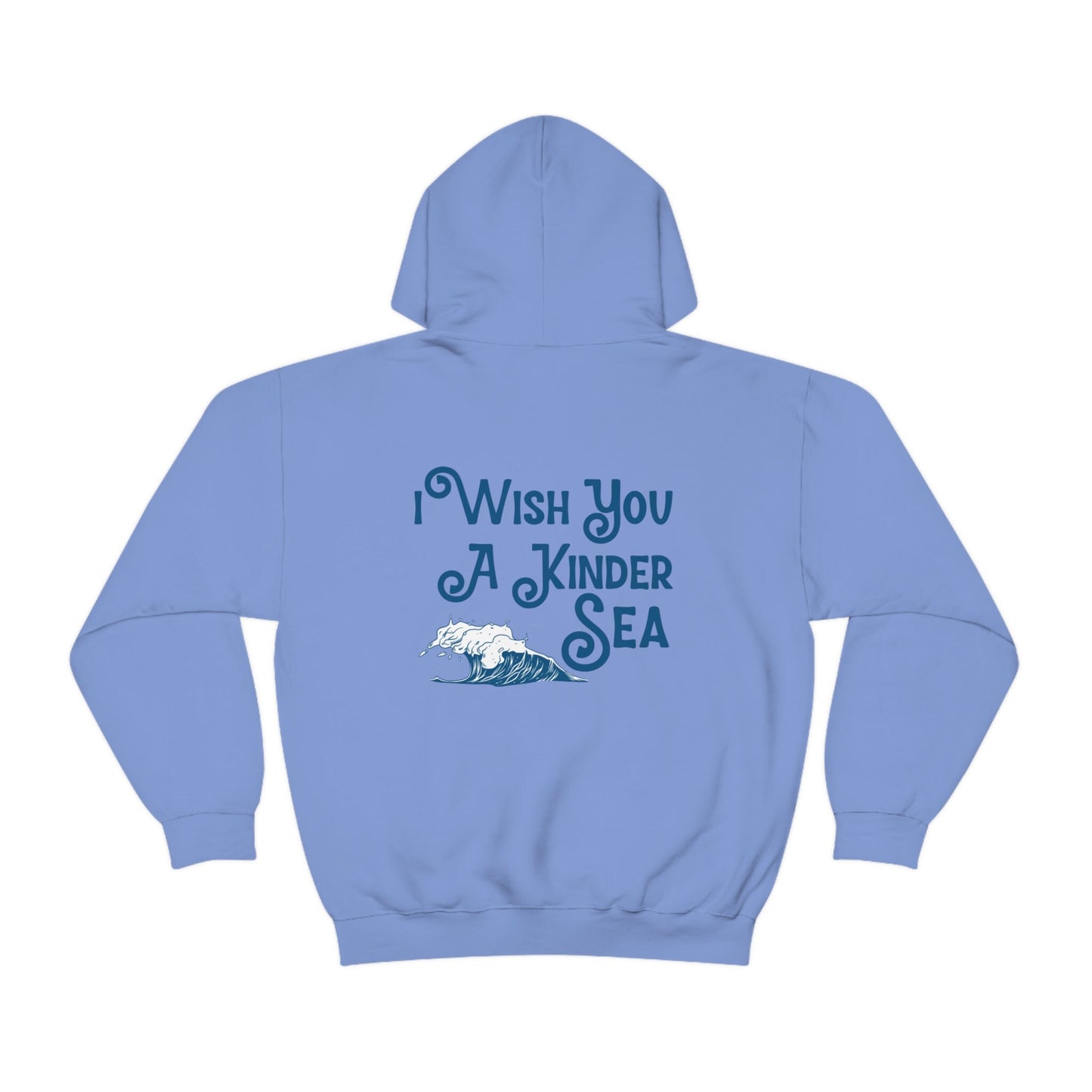 Kindness Hoodie Mermaidcore OceanCore Sweatshirt Beach Hoodie Positive Quote on the back Hoodie Sea Hoodie Ocean Inspired Clothes