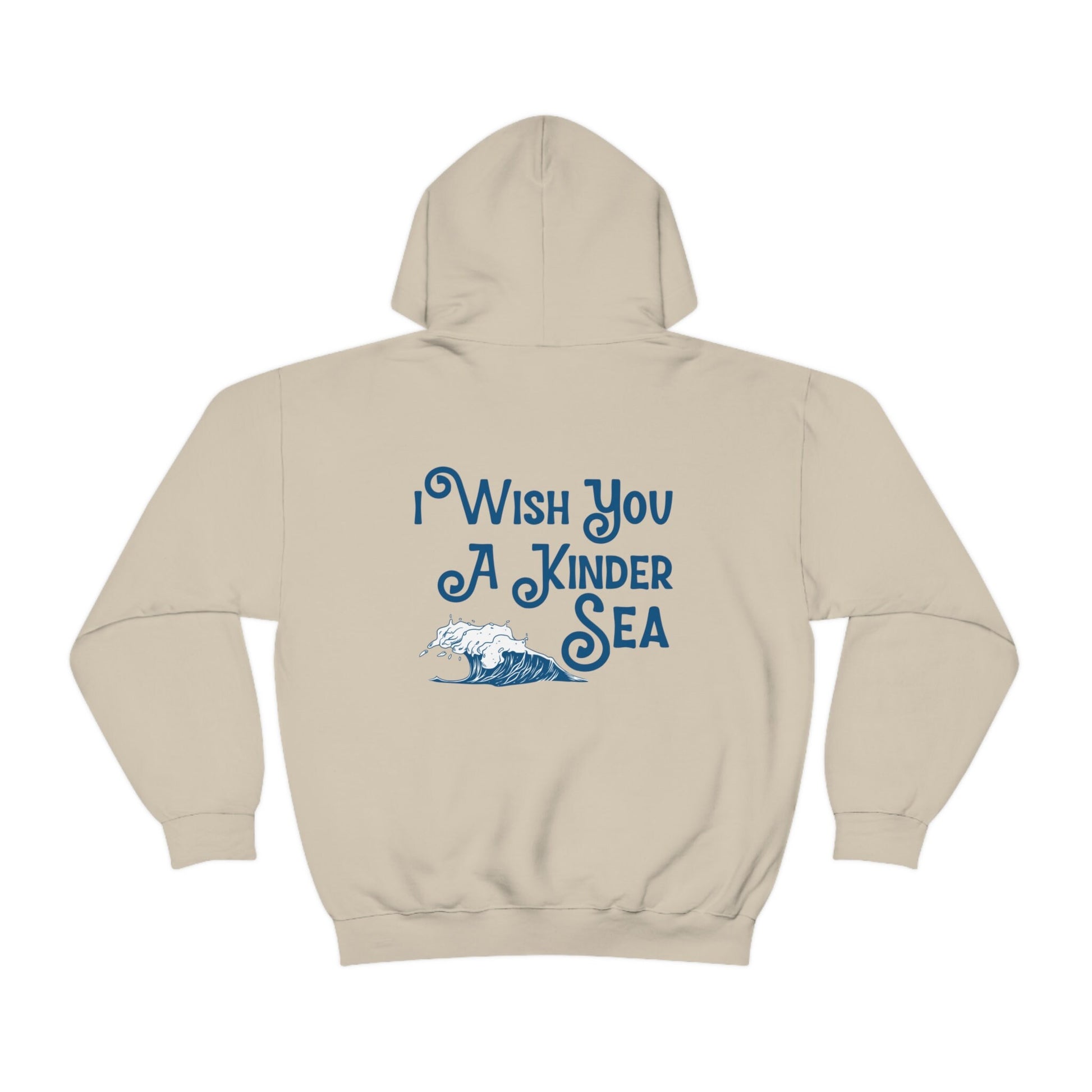 Kindness Hoodie Mermaidcore OceanCore Sweatshirt Beach Hoodie Positive Quote on the back Hoodie Sea Hoodie Ocean Inspired Clothes