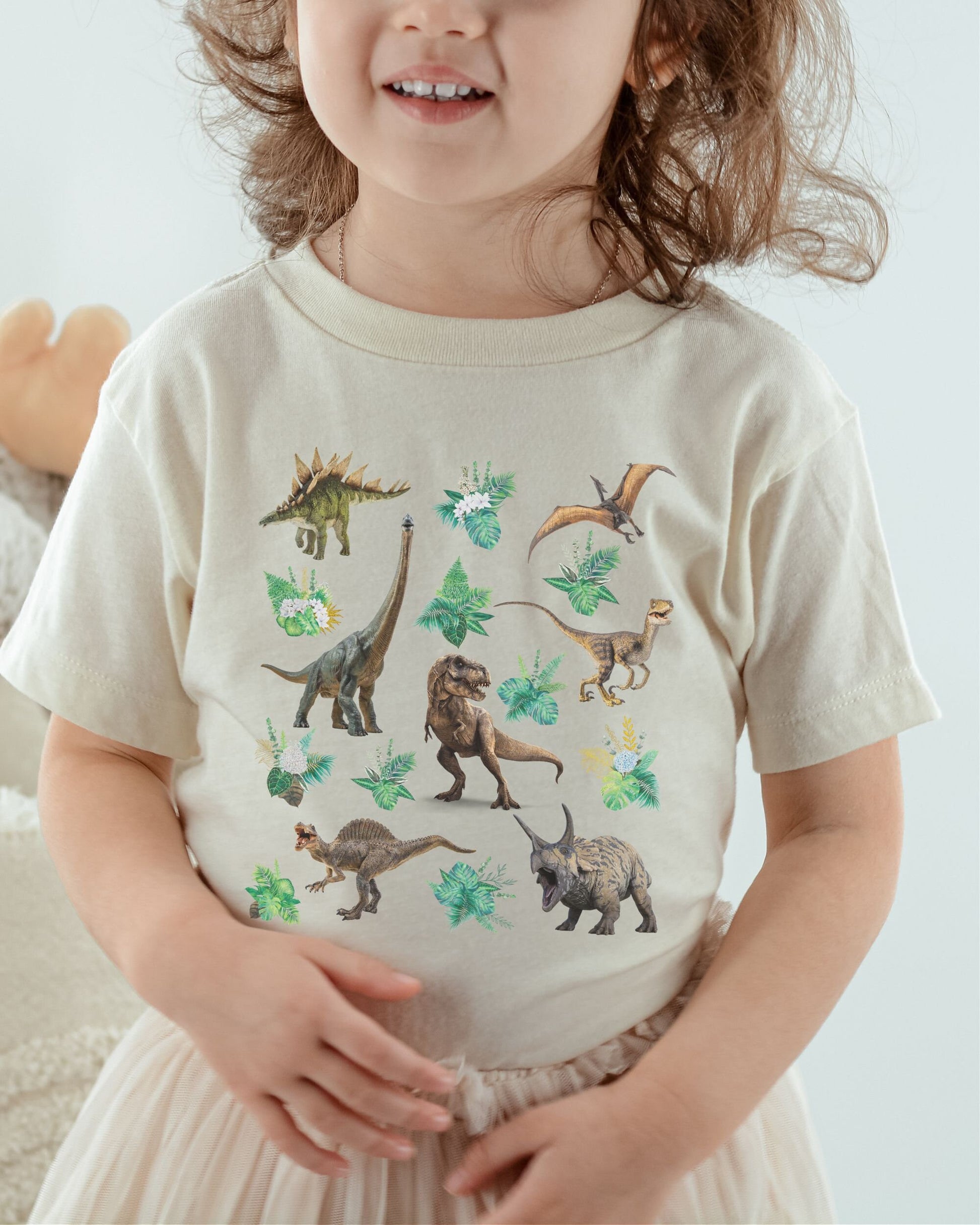 Dinosaur Shirt for Kids Gender Neutral Kids Clothes TRex Shirt BOHO Dino Tshirt Girl Dinosaur Shirt Boy Dinosaur T Shirt Matching Mom Shirts