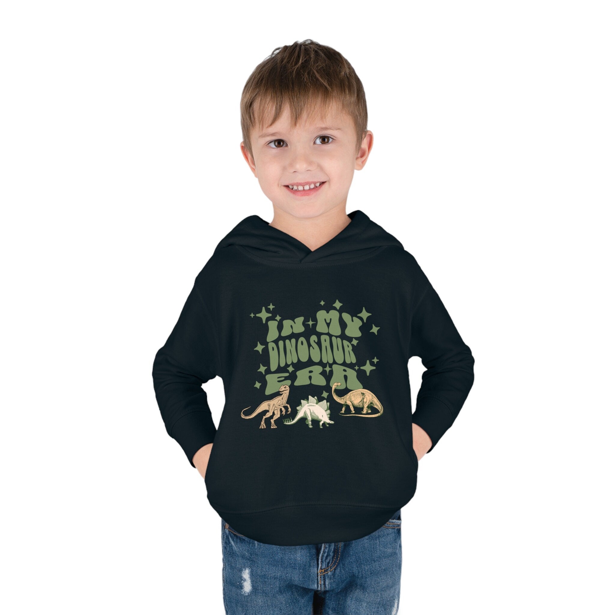 Toddler boy hotsell dinosaur hoodie