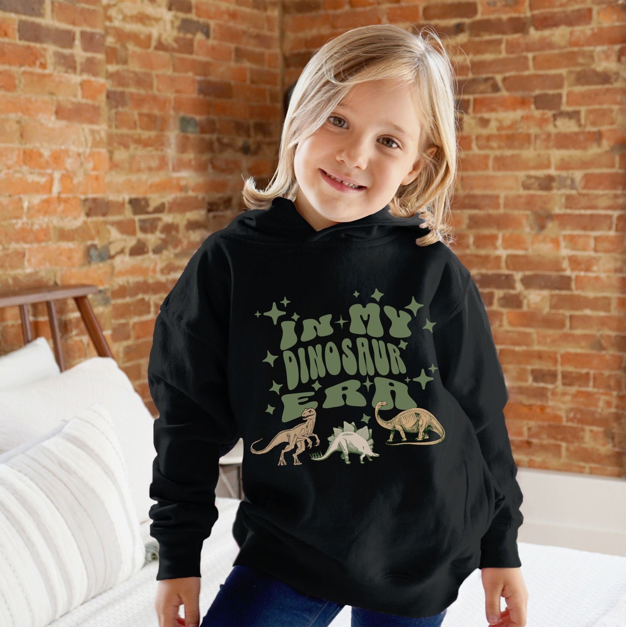 Dinosaur hoodie cheap toddler boy