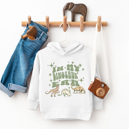 Dinosaur Hoodie Toddler Pullover Dino Hoodie Dinosaur Sweatshirt Toddler Boys Clothes Toddler Sweatshirts Kids In My Era Shirts