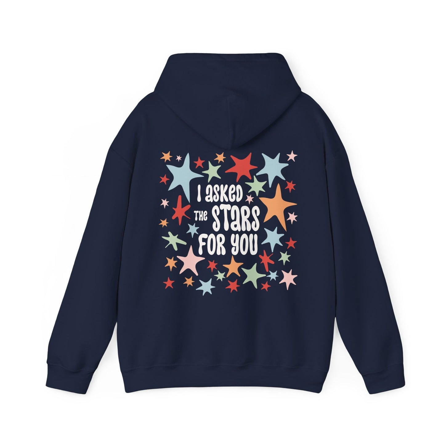 I Asked The Stars Hoodies, Mama Mini Sweatshirts, Coordinating Family Sweatshirt, Gender Neutral Clothes, IVF Mama Hoodie, Adoption Gifts