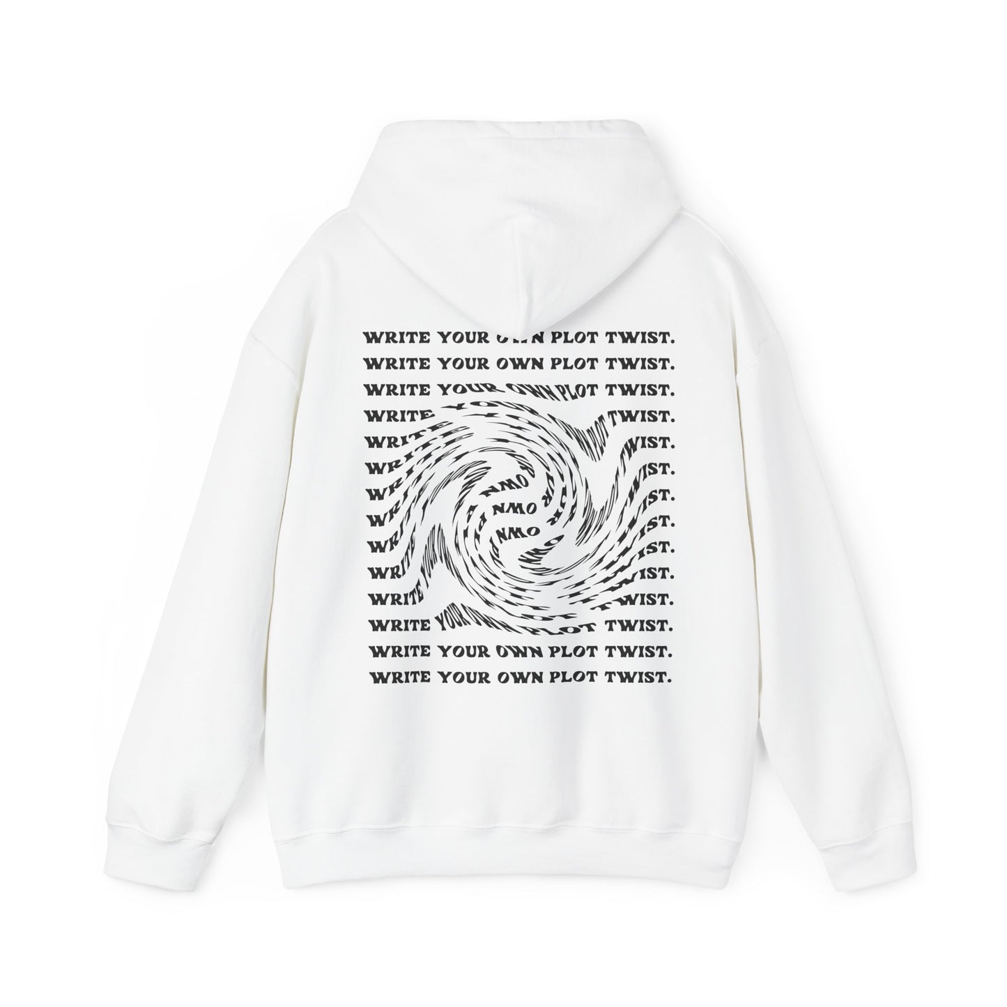 Write Your Plot Twist Hoodie, Bookish Things Preppy Stuff Reading Mental Health Hoodie Book Club Sweatshirt Personal Growth Self Kindness