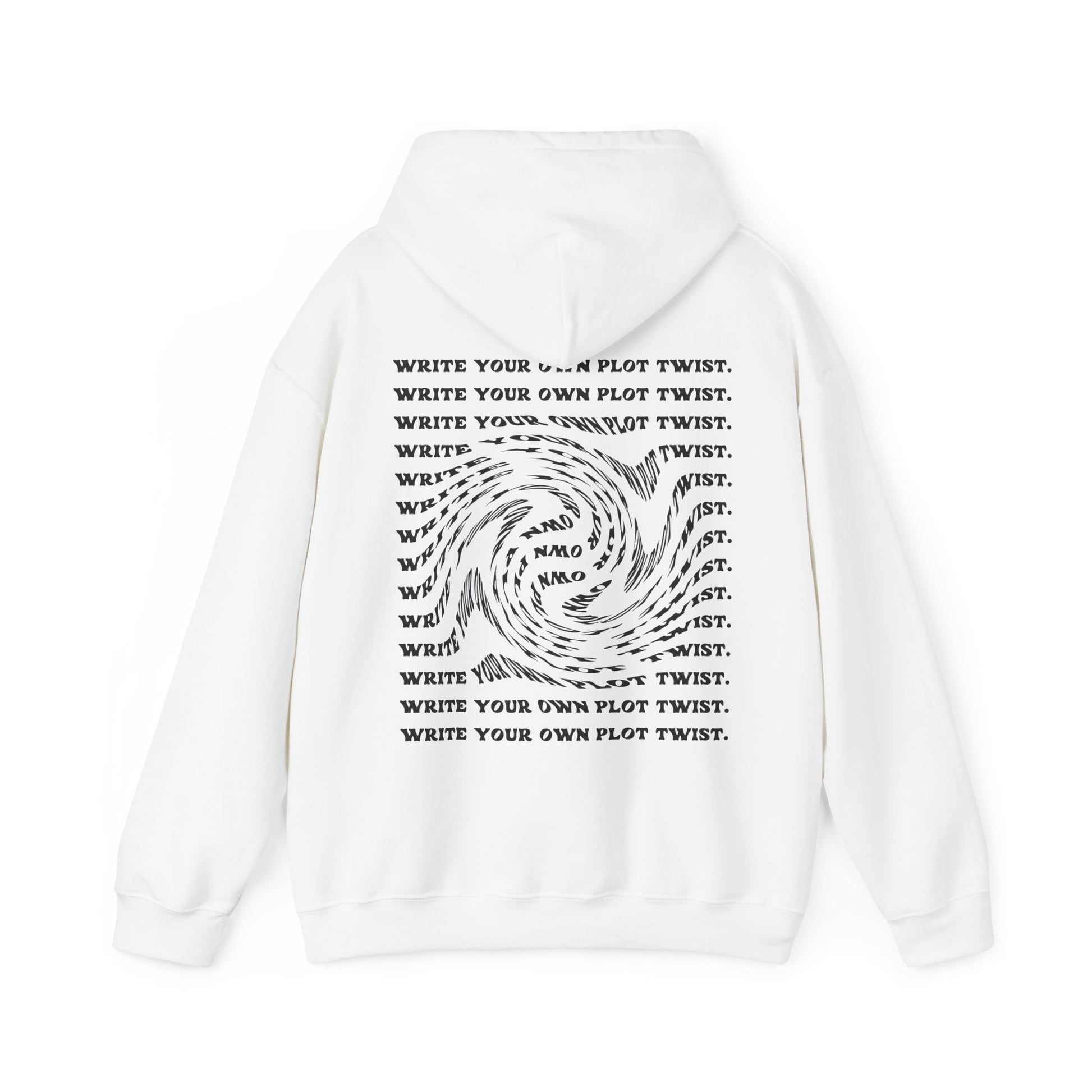 Write Your Plot Twist Hoodie, Bookish Things Preppy Stuff Reading Mental Health Hoodie Book Club Sweatshirt Personal Growth Self Kindness