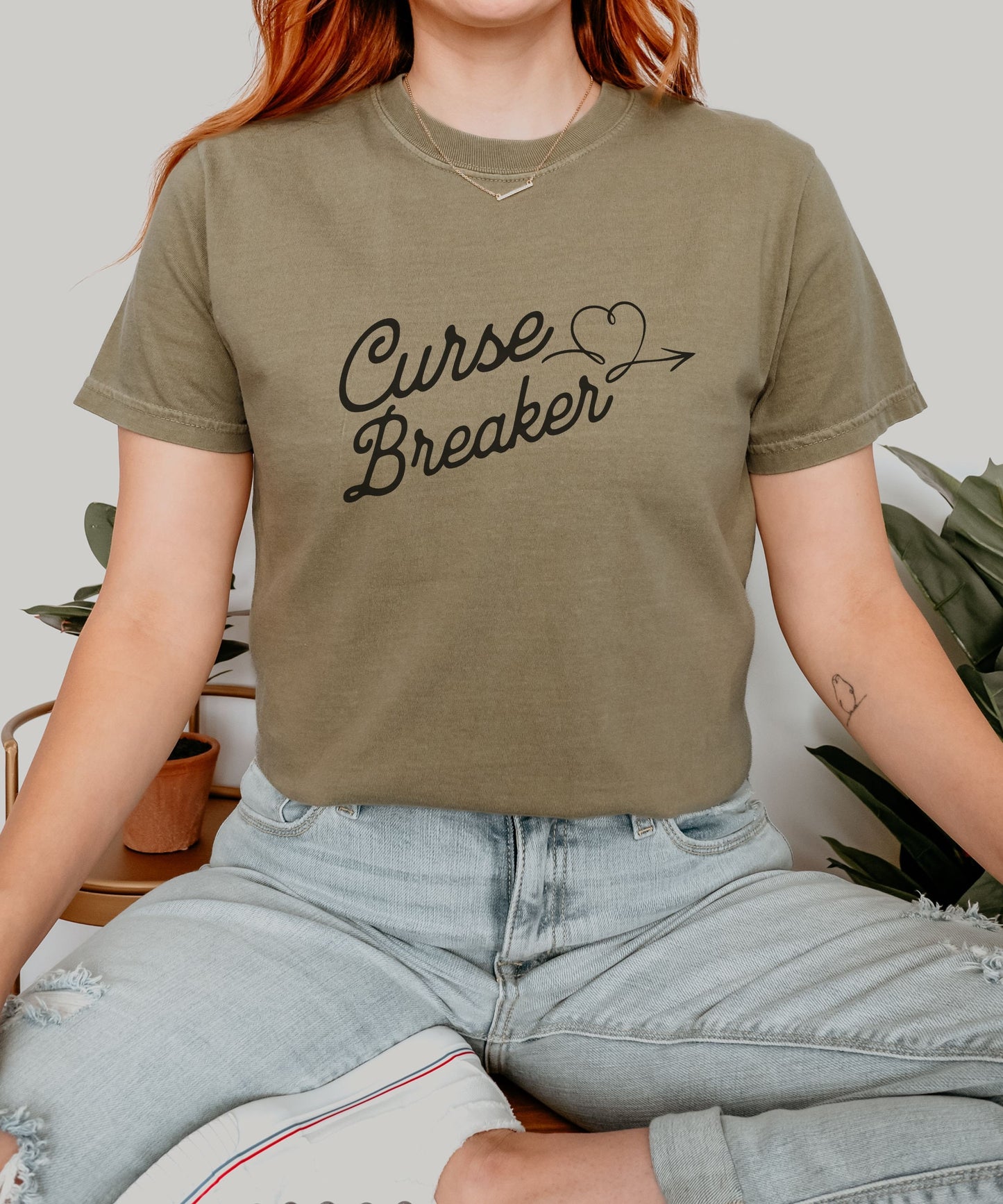 Curse Breaker Fantasy Reader Shirt Comfort Colors Romantasy Reader Shirt Whimsigoth Clothing FairyCore Clothes Enemies to Lovers Bookish Tee