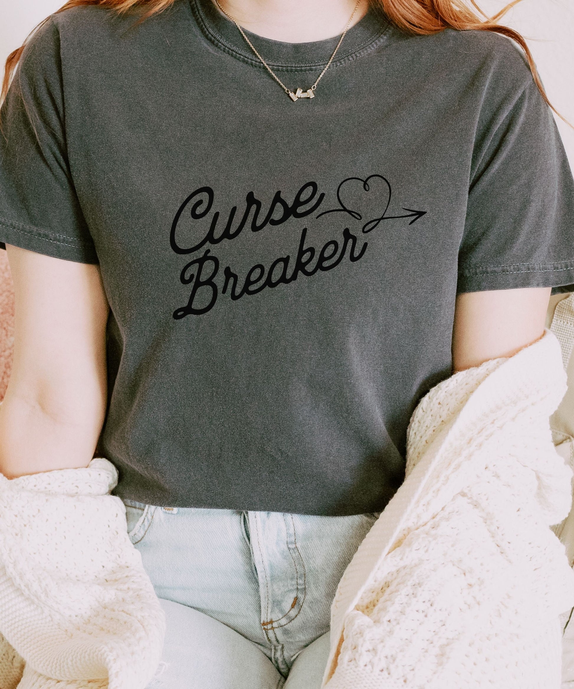 Curse Breaker Fantasy Reader Shirt Comfort Colors Romantasy Reader Shirt Whimsigoth Clothing FairyCore Clothes Enemies to Lovers Bookish Tee