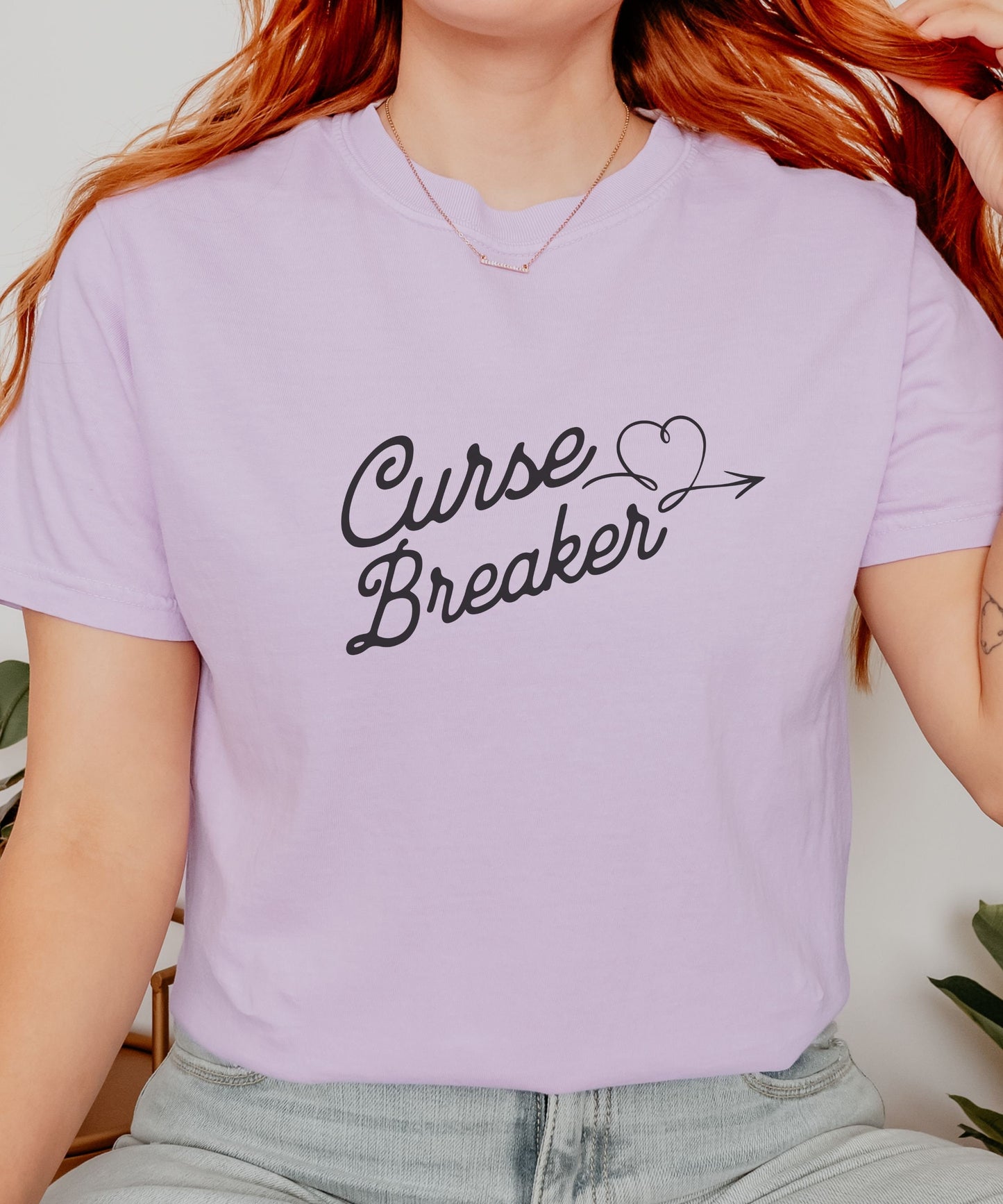 Curse Breaker Fantasy Reader Shirt Comfort Colors Romantasy Reader Shirt Whimsigoth Clothing FairyCore Clothes Enemies to Lovers Bookish Tee