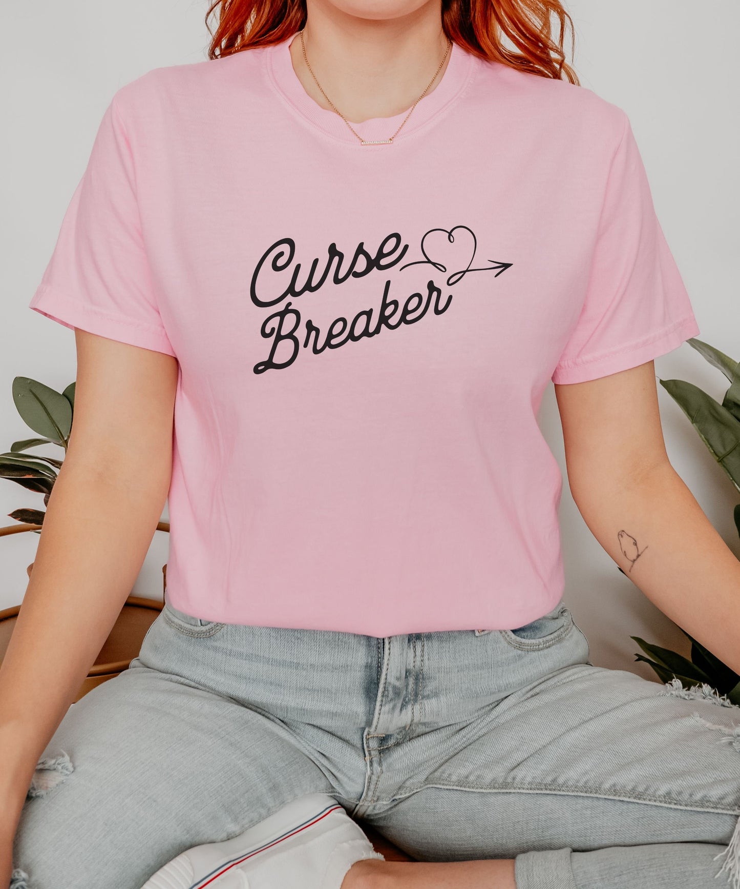 Curse Breaker Fantasy Reader Shirt Comfort Colors Romantasy Reader Shirt Whimsigoth Clothing FairyCore Clothes Enemies to Lovers Bookish Tee