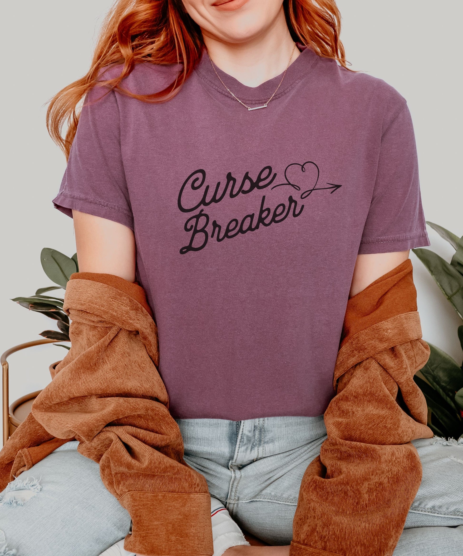 Curse Breaker Fantasy Reader Shirt Comfort Colors Romantasy Reader Shirt Whimsigoth Clothing FairyCore Clothes Enemies to Lovers Bookish Tee